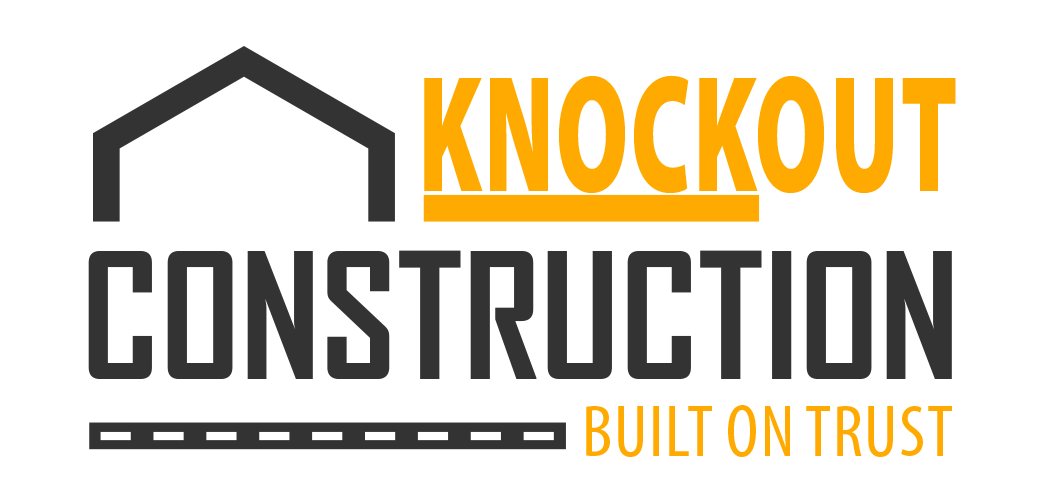 Knockout Construction logo